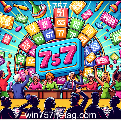 Descubra o Mundo do Bingo no win757.net